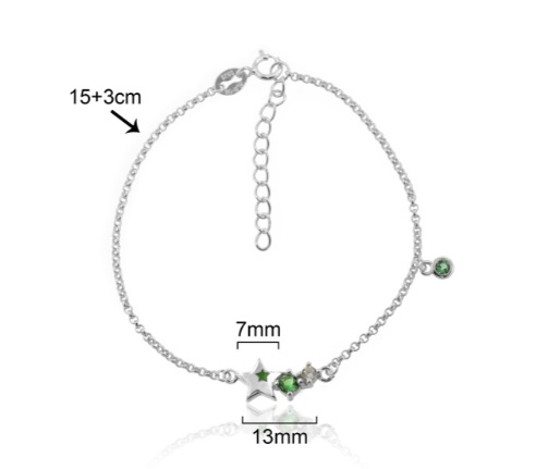 Pulseira Estrela Lollipop