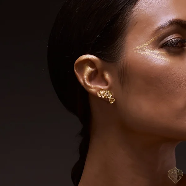 dc387817533dc8648dd8a8797fcff2a8 Brincos Filigrana - Três Beijos