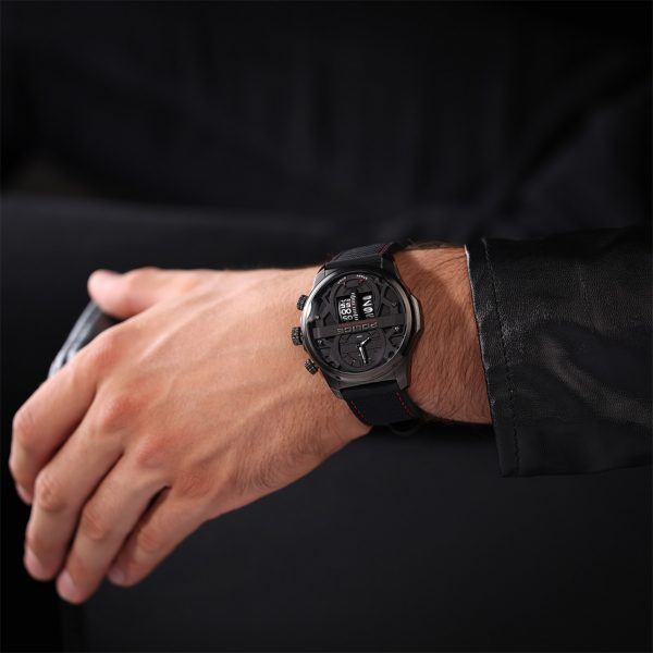 Relógio Rotorcrom Preto