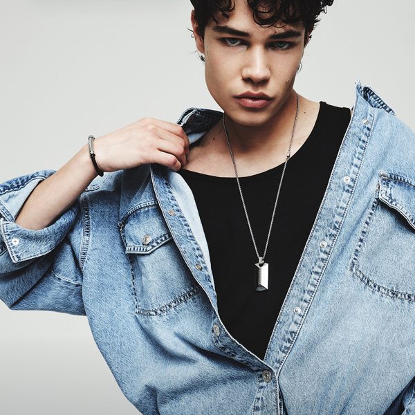 pewja2204308-1 Pulseira Police Geometric Metal