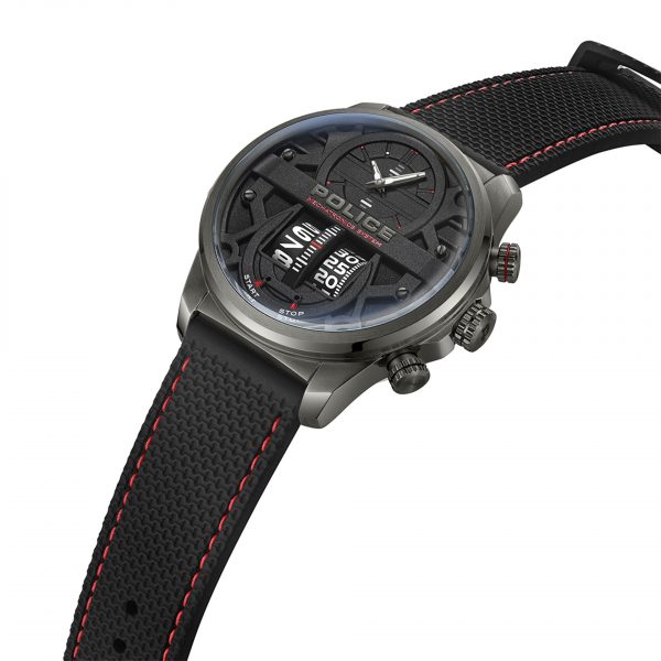 Relógio Rotorcrom Preto