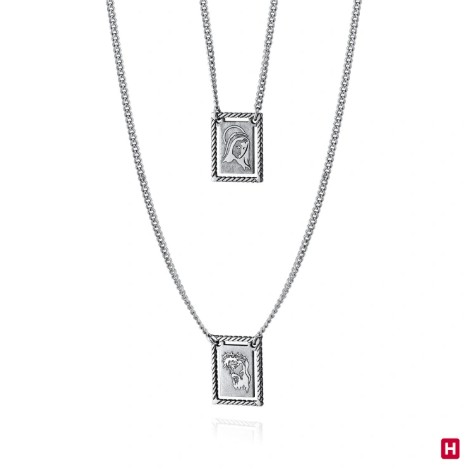 Colar Escapulário Hassu