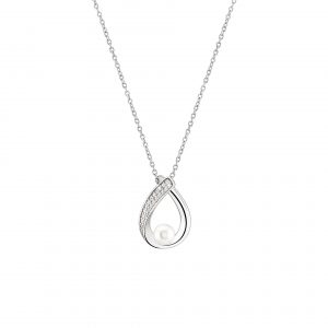 Colar Unike Classy Oval Pearl