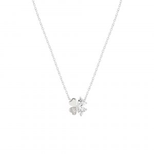 Colar Unike Classy Clover Silver