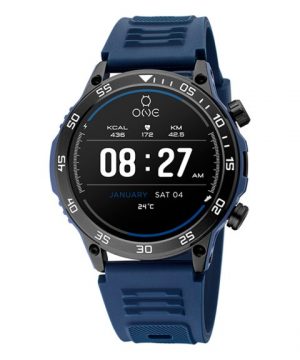 7 Smartwatch One Men SportyCall Blue