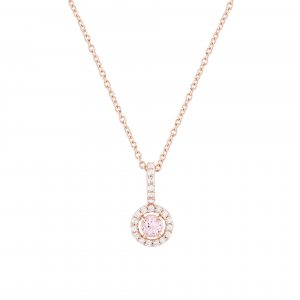 Colar Unike Love in Rose Solitaire