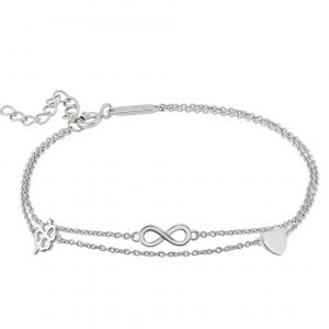 Pulseira Unike Meaningful Silve