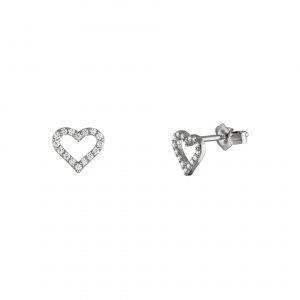 Brincos Classy Heart
