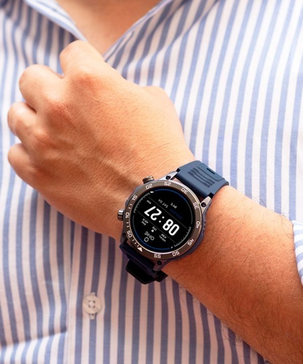 9 Smartwatch One Men SportyCall Blue
