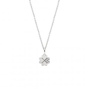 Colar Unike Classy Trevo