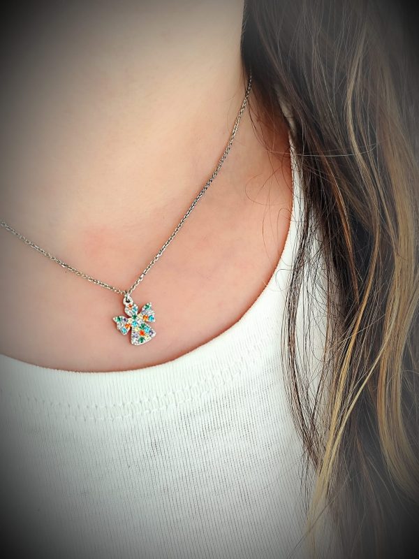 Colar Anjo Multicolor