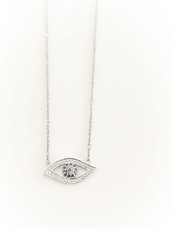 Colar Olho Turco Silver