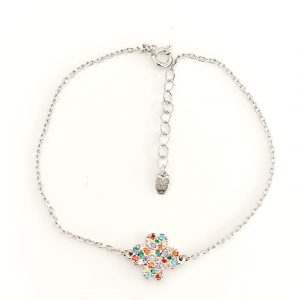 Pulseira Trevo Multicolor