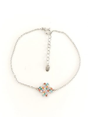 Imagem WhatsApp 2025-08-02 às 15.27.39_064197e0 Pulseira Trevo Multicolor