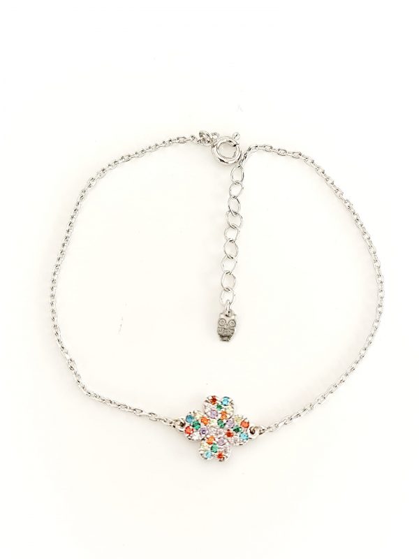 Imagem WhatsApp 2025-08-02 às 15.27.39_064197e0 Pulseira Trevo Multicolor