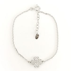 Pulseira Trevo Silver