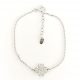 Pulseira Trevo Silver
