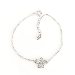 Pulseira Anjo Luz Silver