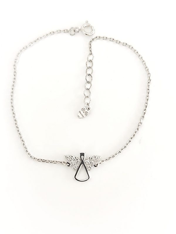Pulseira Anjo Luz Silver