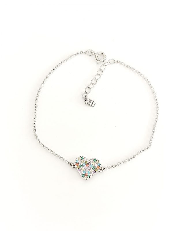 Imagem WhatsApp 2025-08-02 às 15.27.39_9fe2619e Pulseira Coração Multicolor