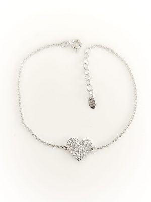 Imagem WhatsApp 2025-08-02 às 15.27.39_dfd61c4c Pulseira Coração Silver