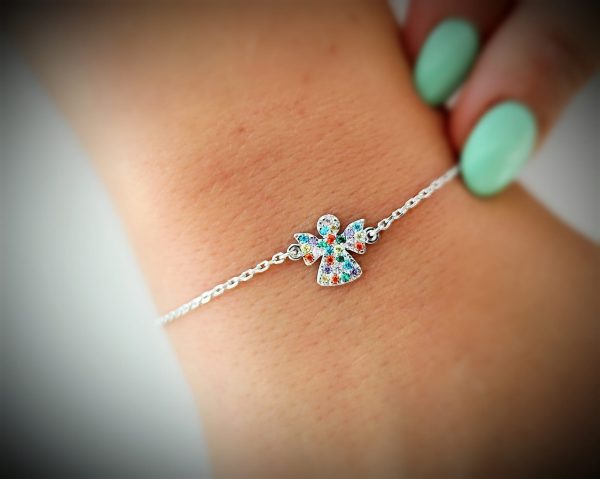 Pulseira Anjo Multicolor