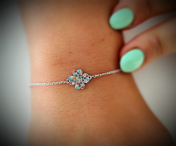 Imagem WhatsApp 2025-08-02 às 15.32.53_7771460d Pulseira Trevo Multicolor