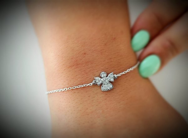 Pulseira Anjo Luz Silver