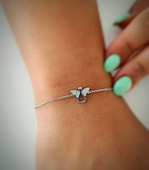 Pulseira Anjo Luz Silver