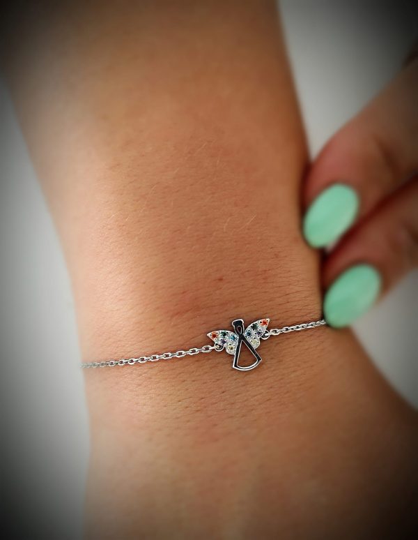 Pulseira Anjo Multicolor