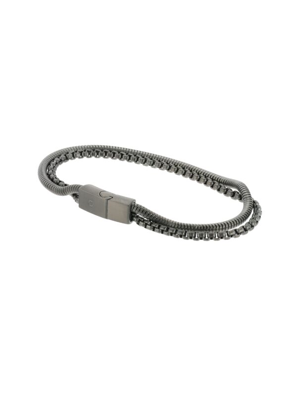 Pulseira One Men Adventurer Dark Gray