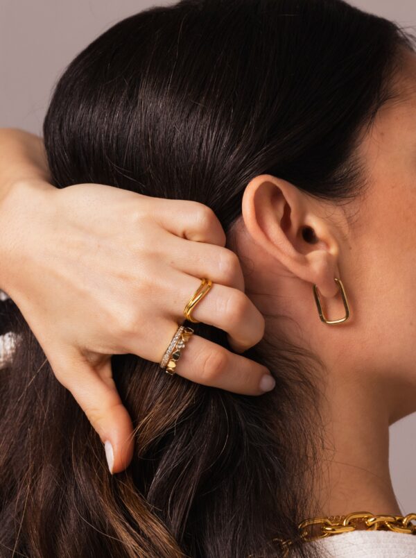 Anel One London 14 Gold 8