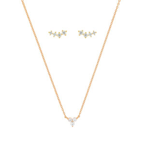 Conjunto Multiple CZ Yellow Golden