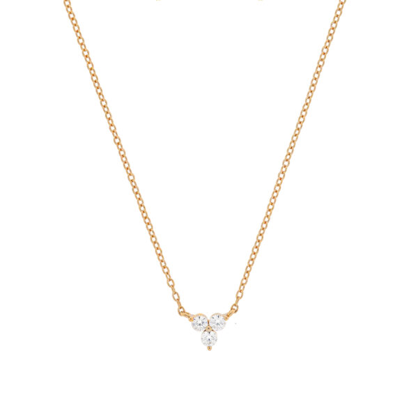 Conjunto Multiple CZ Yellow Golden