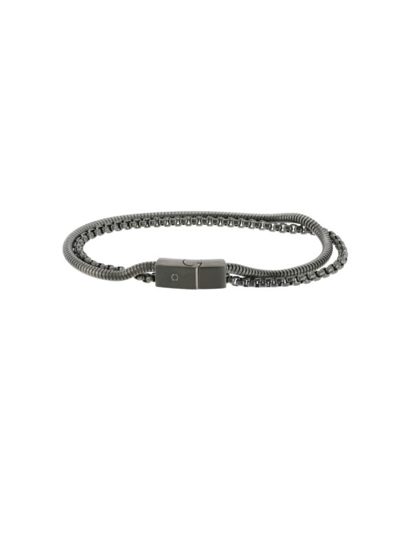 Pulseira One Men Adventurer Dark Gray
