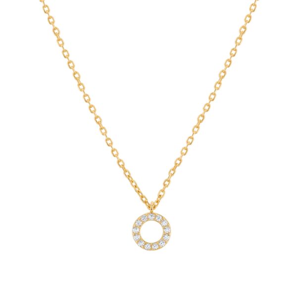 Conjunto Classy Circle Golden
