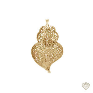 53623a9b4eba63606cb2eb2741a8f6b0 Coração Filigrana Saudade - Ternura