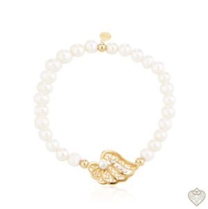 Pulseira Filigrana Saudade-Asa Anjo