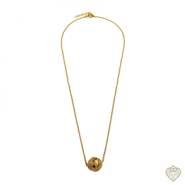 Colar Filigrana Saudade - Bola