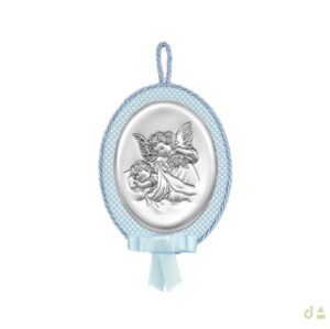 Medalha de Berço - Azul