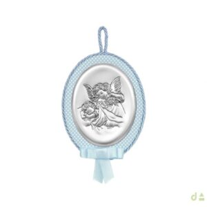 Medalha de Berço - Azul