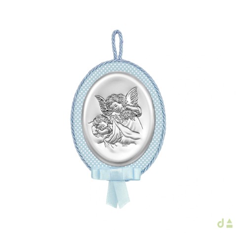 Medalha de Berço - Azul