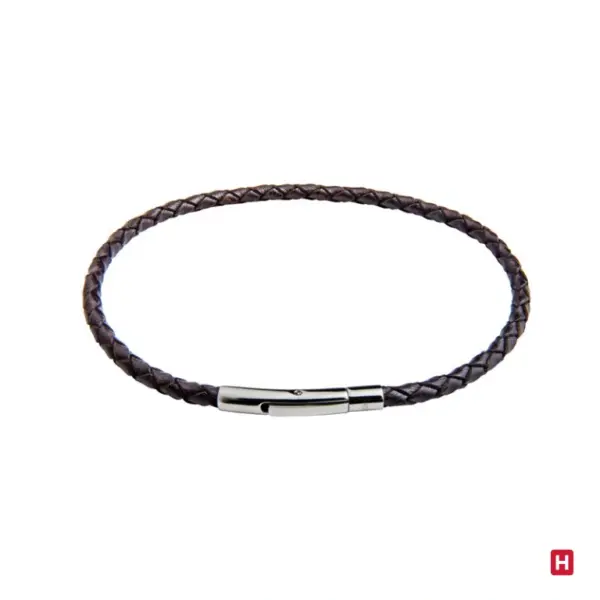 6250995bce1319b4ae536c0c12fe1378 Pulseira Hassu Creative Brown Fine