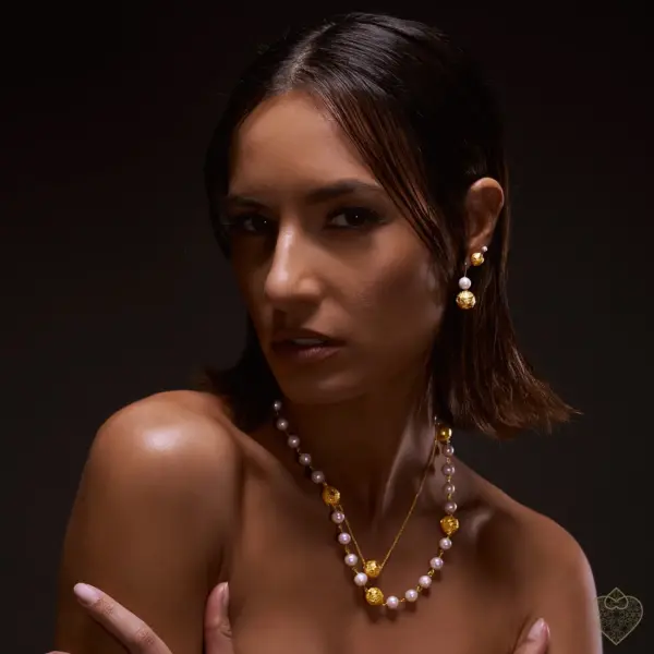 Colar Filigrana Saudade - Bola