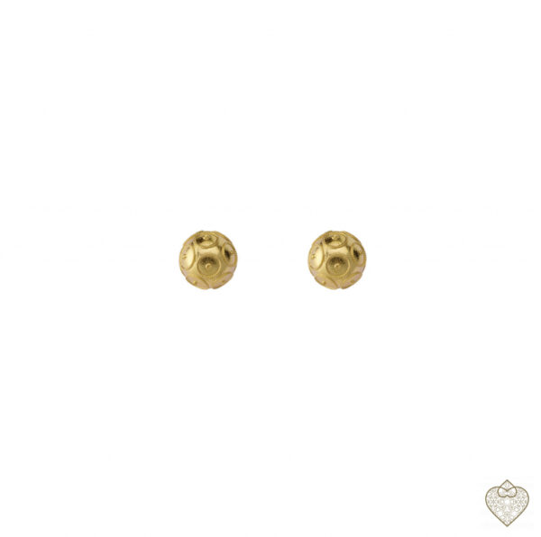 Brincos Bolas de Viana Saudade