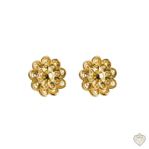 8b0aab8c9d9fee04ca12cb731a96bd1c Brincos Flor Filigrana Saudade