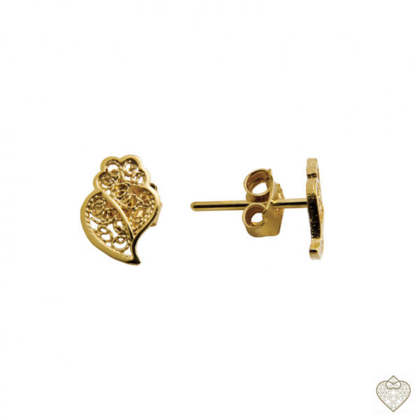 Brincos Filigrana Saudade - Magia