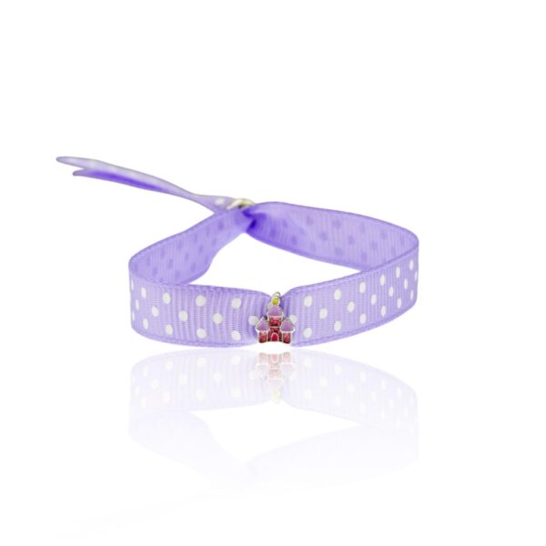 Pulseira Lollipop Castelo - Lilás