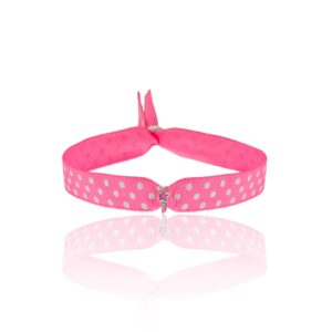 Pulseira Lollipop Varinha - Rosa