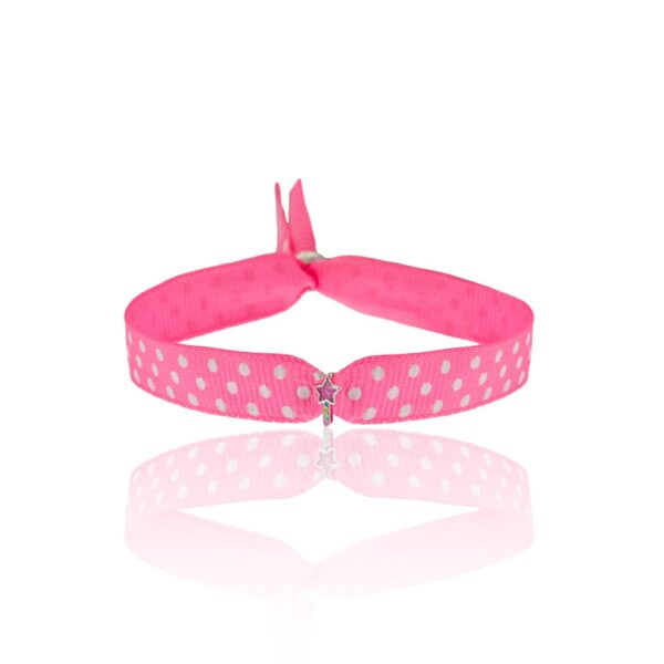 Pulseira Lollipop Varinha - Rosa